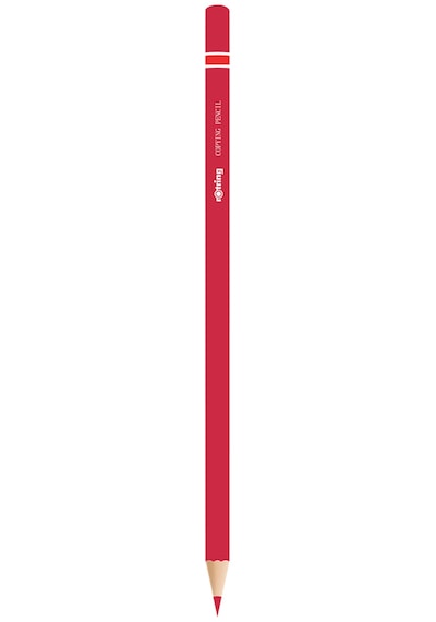 Rotring Kırmızı Kopya Kalemi 5'li Blister