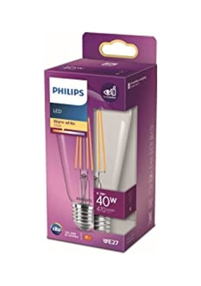 Rustik Led Ampul St64 E27