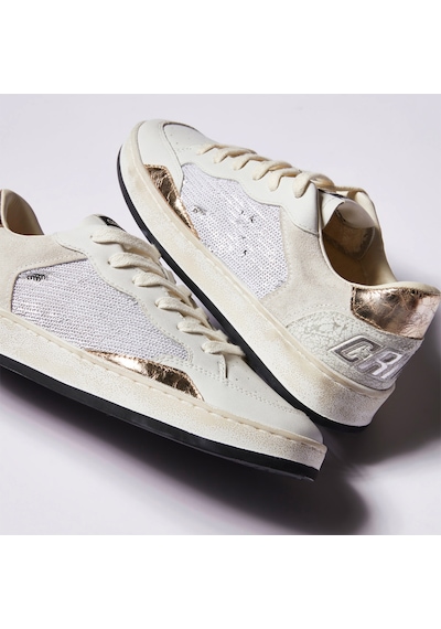 Sneaker Günlük Kadın 20204pp7.10 Crime London Chelsea White Beyaz