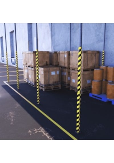 Puffyguard Boru Profil Koruyucu O1 - Model : O - 1 Metre - 70x50mm - Tip : R50 R30