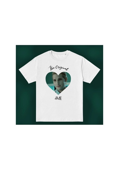 Tarzsokak Twilight The Original Dilf Tshirt Beyaz