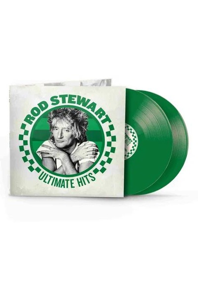 Rod Stewart - Ultimate Hits Green Vinyl - Plak