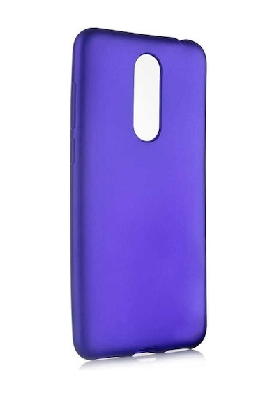 Meizu M6t Kılıf Zore Premier Silikon Kapak Saks Mavi