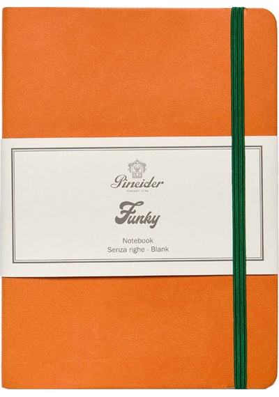 Pineider Defter Funky 12x16,5 Cm Turuncu Cnll003s039 Turuncu
