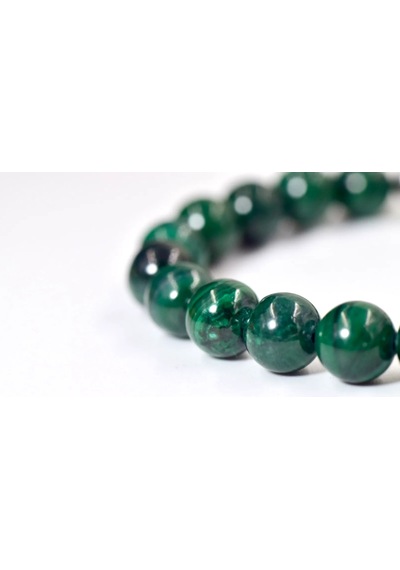 Malahit Bileklik 8 Mm Çok Renkli