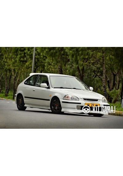 Kit Garaj Civic 96-98 Typer Ön Ek Plastik Sportif & Dayanıklı Tasarım Boyasız