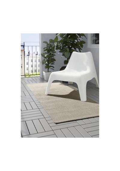 Ikea Morum İç Ve Dış Mekân Halısı 80 X 200 Cm Bej