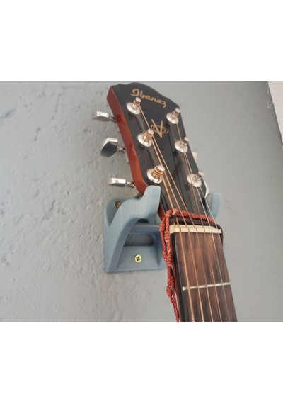Tasarım Duvar Gitar Askısı