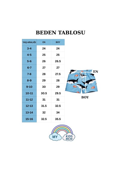 My Kids Wear Erkek Çocuk Su Tutmaz Paraşüt Kumaş Karakter Baskılı Bel Bağcıklı Şort Mayo File Ağ Mat Yeşil My Kids Wear Erkek Çocuk Su Tutmaz Paraşüt Kumaş Karakter Baskılı Bel Bağcıklı Şort Mayo File Ağ Mat Yeşil
