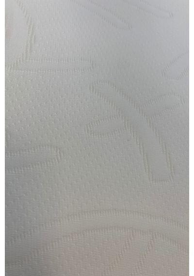 Rudu Medical/medikal, Boyun Destekli Çift Taraflı Ortopedik Visco Visko Yastık 51x41x13-11cm 1250gr Beyaz