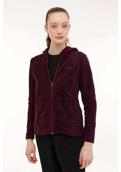 Lumberjack Wb Polar 7ct657 4pr Kadın Sweatshirt C-lum782303g01082 Bordo