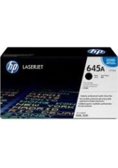 Hp 645A-C9730A Siyah Toner - 5550Dtn