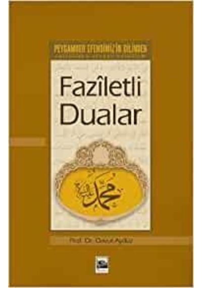 Faziletli Dualar - Davut Aydüz - Işık Akademi Yayınları
