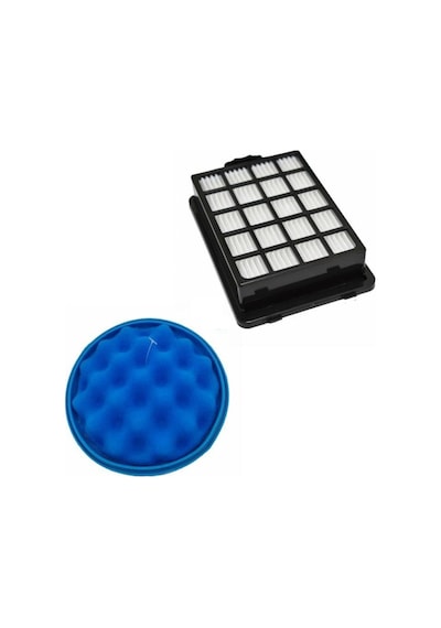 Samsung Uyumlu Vc33H4010Lb Hepa Ve Sünger Filtre Seti