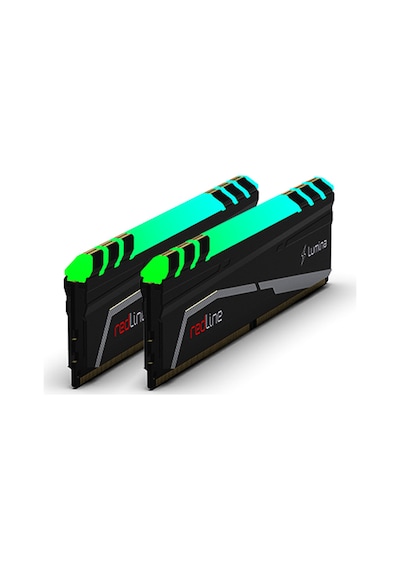 Mushkın Redline Lumina, Mla4c360jnnm8gx2, 2x8gb Kit, 3600mhz, Ddr4, Cl18, Rgb, Desktop Gaming Ram Soğutuculu