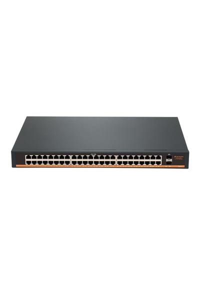 Tıwox Tp-g4820-poe800w 48 Port Gıgabıt + 2x 1gb Sfp Uplınk Rackmount Poe Swıtch-106764