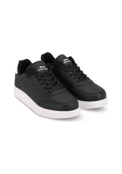 Slazenger Unisex Yazlık Terletmez Kaydırmaz Koku Yapmaz Ultra Hafif Full Ortopedik Yürüyüş Ayakkabısı Siyah Beyaz