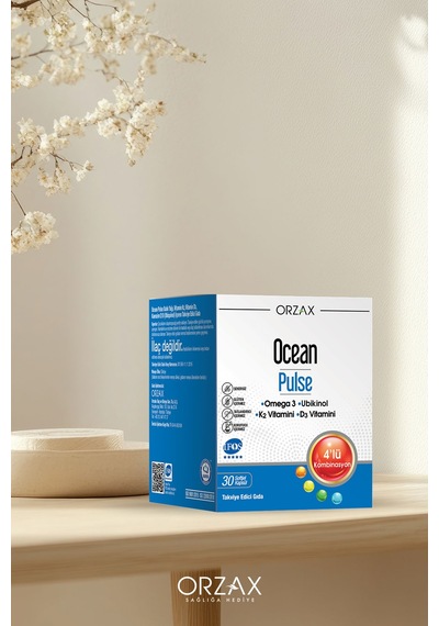 Ocean Pulse Balık Yağı 30 Kapsül