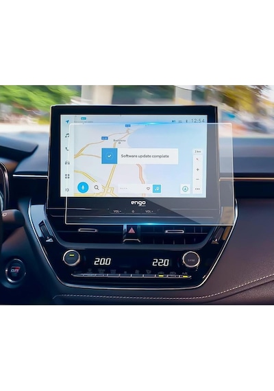 Toyota Corolla X-pack 10.5 İnç Mat Ekran Koruyucu Multimedya