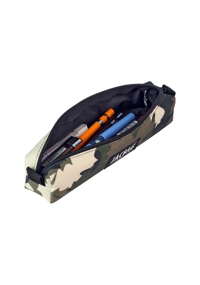 Jacbag Prizma-sosis Tip Kalem Kutusu Prizma-haki Camoflora renkli