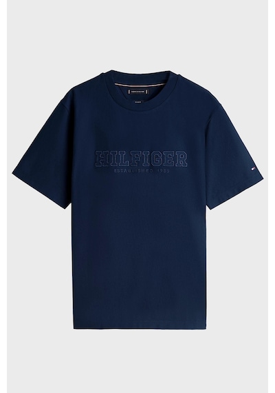 Tommy Hilfiger Erkek T Shirt Mw0mw41766 C1g Lacivert Lacivert