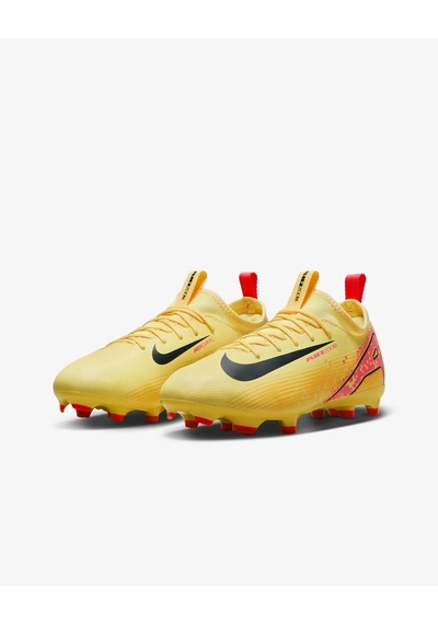 Nike Jr Mercurial Vapor 16 Academy Mbappe Fg/mg Krampon Dar Kalıp Sarı