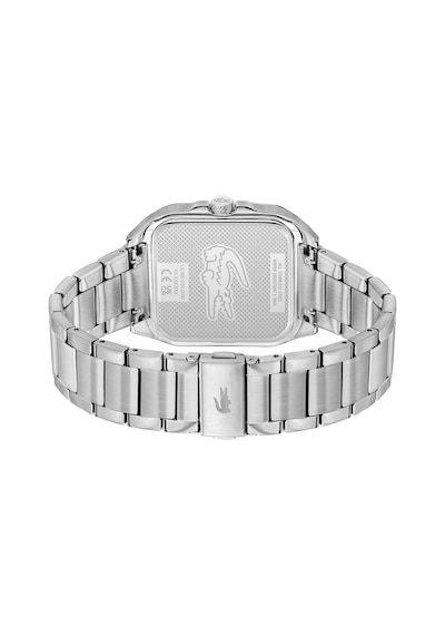 Lacoste Lac2011460 Erkek Kol Saati Metalik Gri