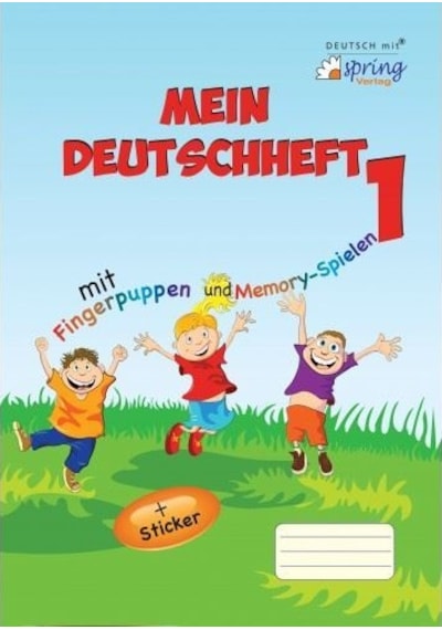 Mein Deutschheft 1 - Spring verlag