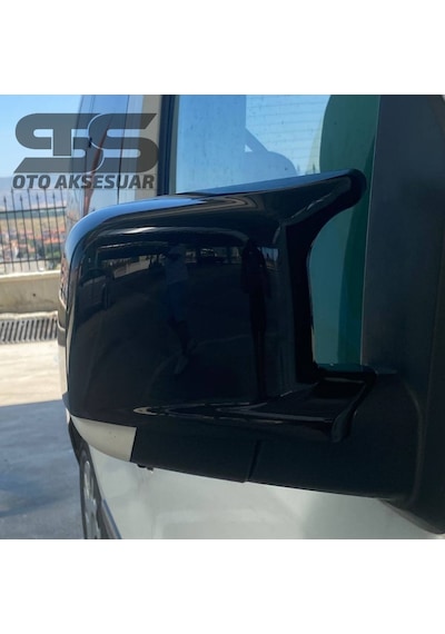Fiat Fiorino Yarasa Batman Ayna Kapağı Plastik Piano Black 2009-2022 Modeller Arası