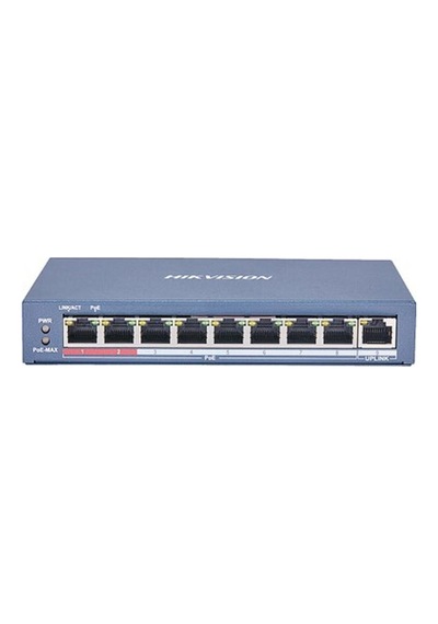 Haikon Ds-3e0109p-e 8-ports 100mbps Unmanaged Poe Switch