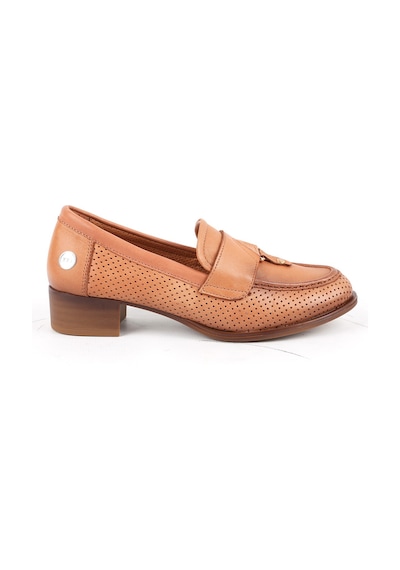 Mamma Mia Kadın Günlük Ayakkabı Hakiki Deri Lazer Kesim Delikli Kısa Topuklu Klasik Loafer 26y-7720 Taba Mamma Mia Kadın Günlük Ayakkabı Hakiki Deri Lazer Kesim Delikli Kısa Topuklu Klasik Loafer 26y-7720 Taba