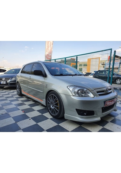 Toyota Corolla Uyumlu 2004-2008 Marşpiyel Takımı---Fibersan Tuning