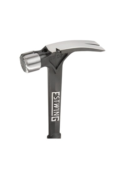 Estwıng Klauenhammer Ultra, Ledergriff, Gerade, Ø30mm 530g, Geraute Bahn