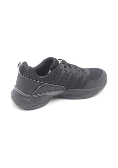 Lescon Easystep Astra 2 Erkek Sneaker Spor Ayakkabı Siyah Gri - Siyah