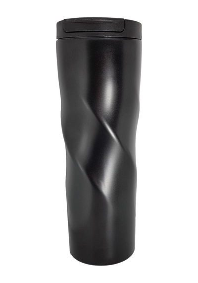 Komple 304l Çelik Mat Siyah 6oz 500 Ml Kahve Termos Mug Cin229sy Açık Beyaz