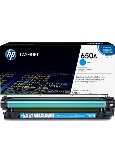 Hp 650A-Ce271A Mavi Toner Cp5520 (15.000 Sayfa)