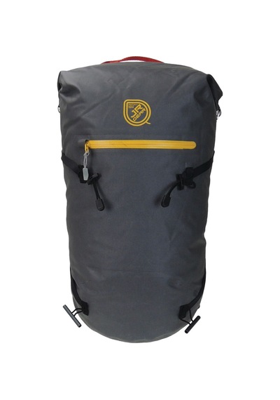 Jr Gear Stream Su Geçirmez Kamp Çantası 35 Litre-SİYAH Siyah