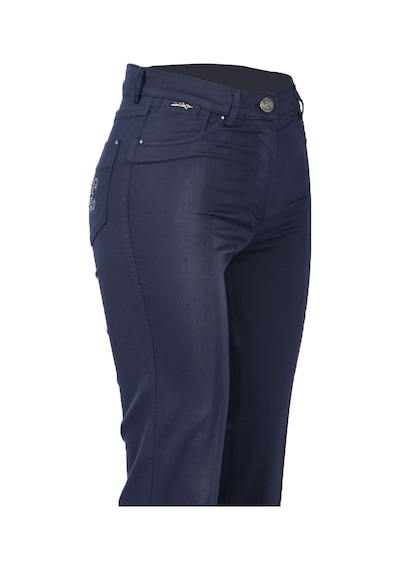Seleste Kadın Pantolon Y506 Lacivert
