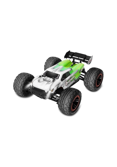 Haiboxing Rc 1/16 Destroyer 45+ Km/h Kumandalı Araba Rtr Elektrikli 4wd Brushless Fırçasız Truggy Truck Yeşil