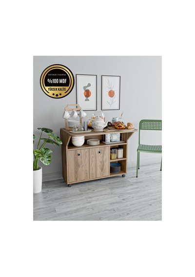 Yemek Masası Katlanabilir Mdf Kahverengi Yemek Masası Katlanabilir Mdf Kahverengi