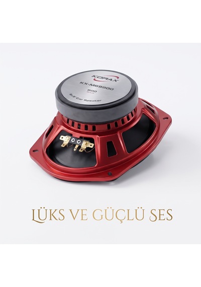 Korax Kx-m69900 400w Oto Hoparlör Takımı 2 Adet