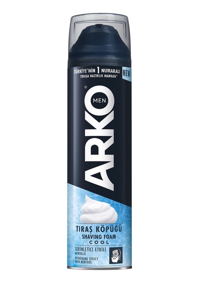 Arko Tıraş Köpüğü Cool 200 Ml
