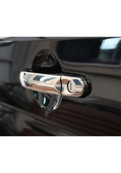 Volkswagen Caddy 2004-2010 Krom Kapı Kolu 4 Kapı Paslanmaz Çelik