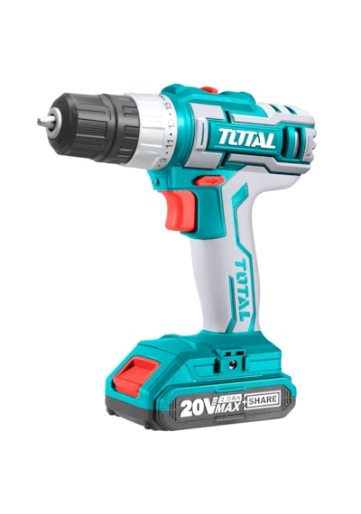 Total TDLI20024 20 V 2.0 Ah Li - Ion Akülü Matkap