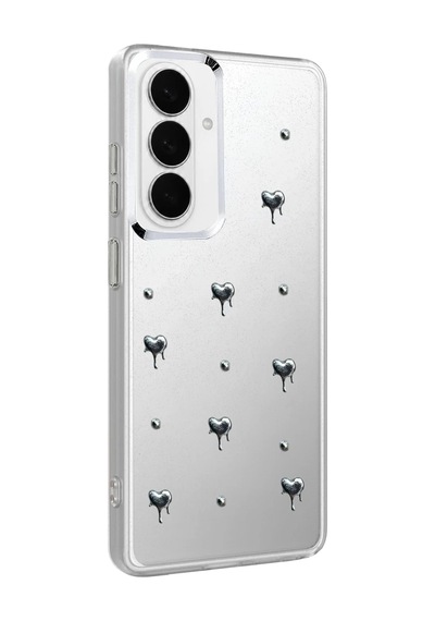 Galaxy S26 Fiyonk Desenli Kapak - Desen 1