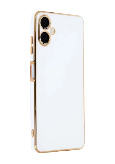 Galaxy A07 4g Volet Silikon - Beyaz