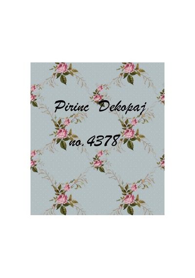 Lineart Pirinç Dekopaj 4378 Beyaz - 696502415