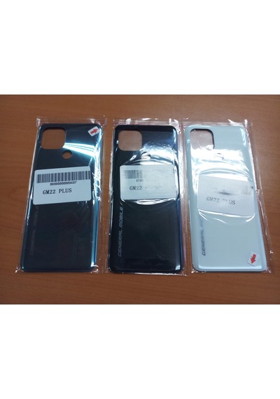 General Mobile Gm22 Plus Pil Kapağı Arka Kapak Siyah