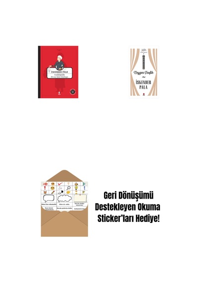Ansikolopedik Divân Şiiri Sözlüğü Ciltli + Neyzen Tevfik Ciltli + Okuma Sticker'ları
