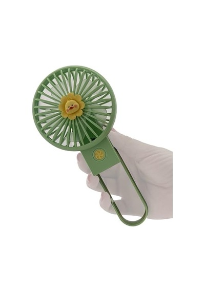 Taşınabilir Mini Usb Fan Led Işıklı Masa Üstü 3 Kademeli Dahili Işık Şarj Edilebilir Mini Vantilatör Soğutuc